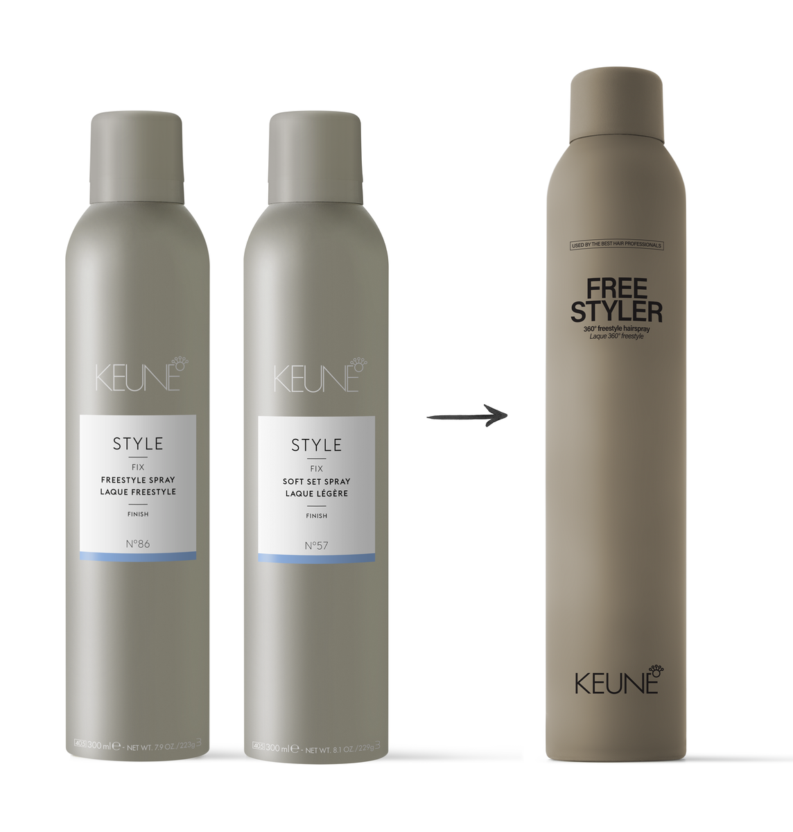 Style Freestyler Spray 300ml - Image 3