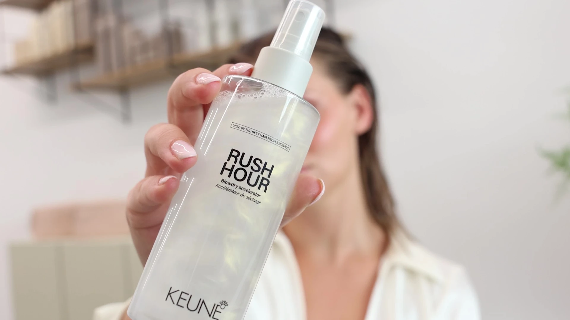 Keune Style Rush Hour 200ml - sprej za brže sušenje i zaštitu od toplote - Image 2