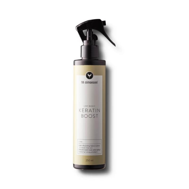 HH Simonsen Keratin boost - keratinsko ulje za kosu s pumpicom 250ml