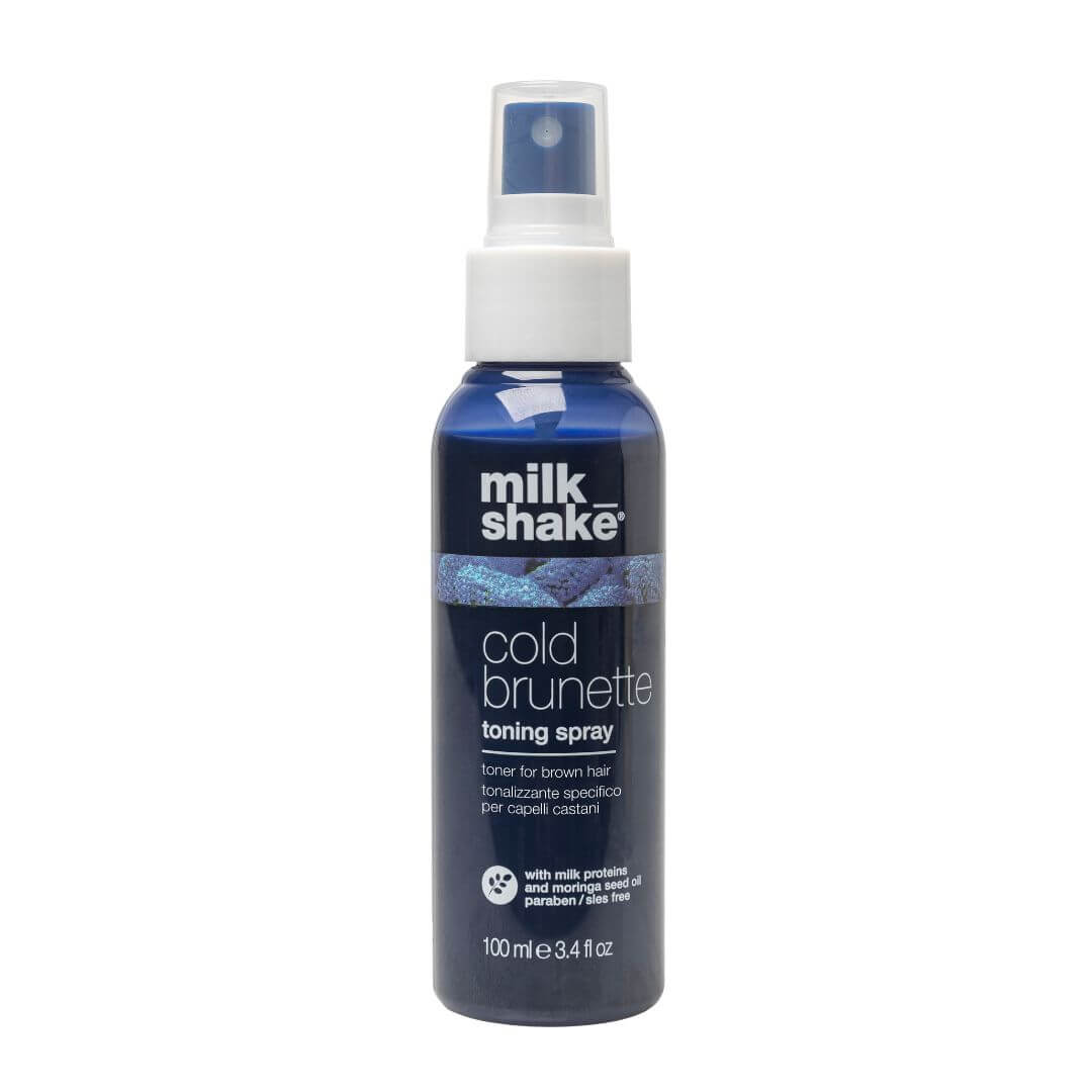 milk_shake Cold brunette toning sprej (100ml) - za smeđu kosu