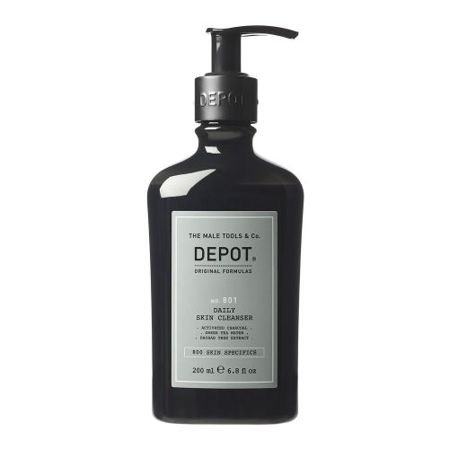 Depot 801 Daily skin cleanser - gel za čišćenje lica (200ml)
