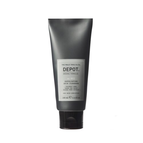 Depot 802 Exfoliating skin cleanser - piling za čišćenje i eksfolijaciju lica (100ml)