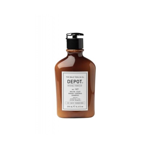 Depot 107 White Clay sebum control za kosu (250ml)