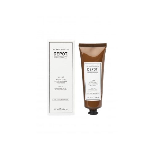 Depot 207 White Clay sebum control tretman (125ml)