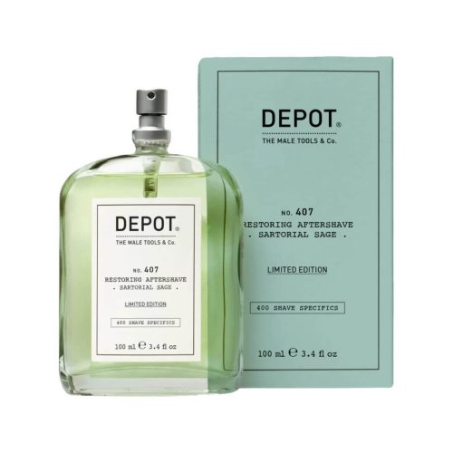 Depot 407 Aftershave Sartorial sage (100ml)