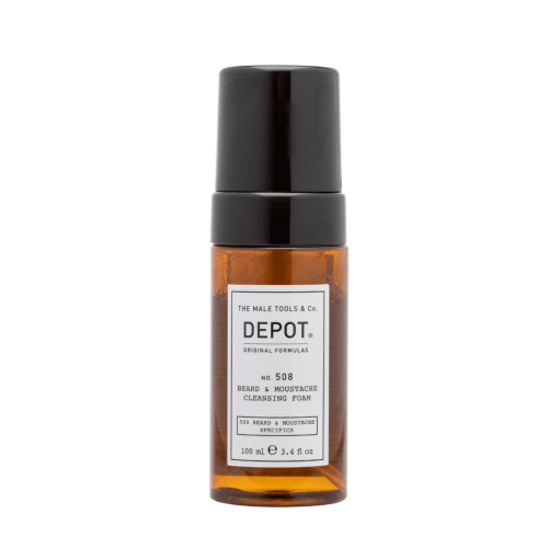 Depot 508 Pjena za čišćenje brade i brkova (100ml)