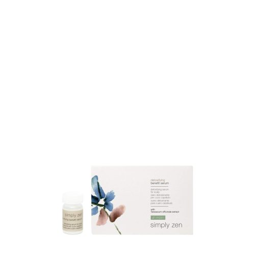 Simply Zen Detoxifying benefit serum (12x5ml)