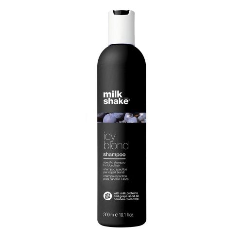 milk_shake Icy blond shampoo – šampon za platinasto plavu kosu (300ml)
