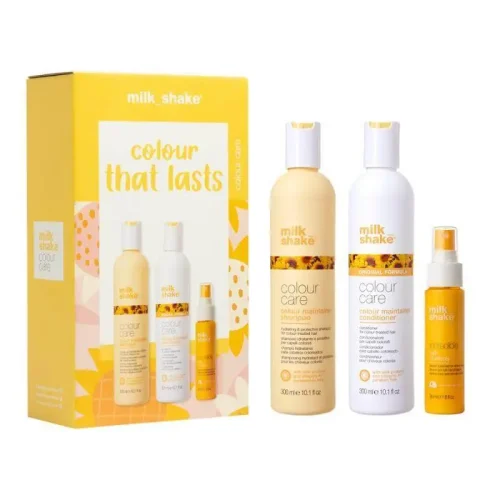 milk_shake set za farbanu kosu (Šampon, Regenerator + Gratis Mlijeko S 12 Efekta)