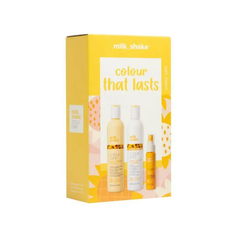 milk_shake set za farbanu kosu (Šampon, Regenerator + Gratis Mlijeko S 12 Efekta) - Image 3