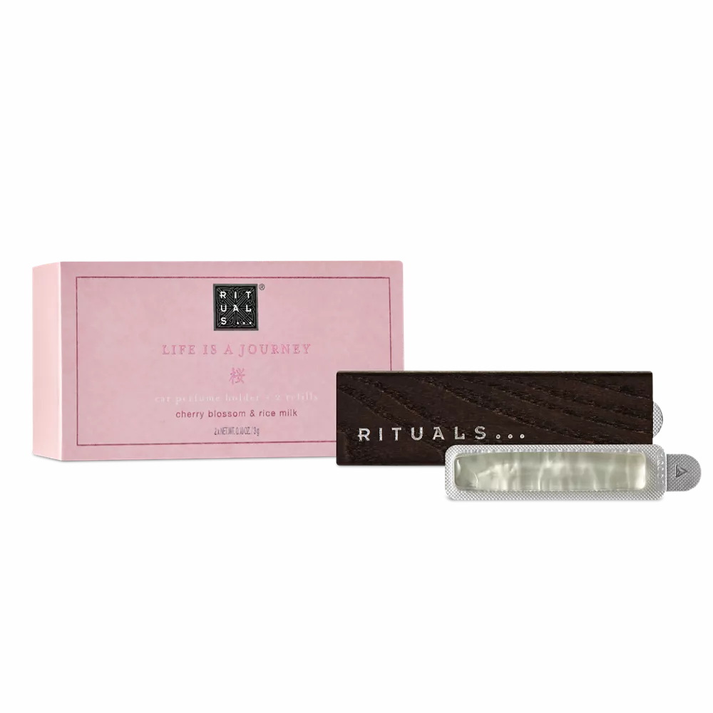 Rituals miris za auto The Ritual of Sakura elegantni drveni držač