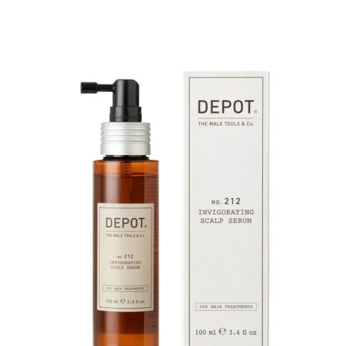Depot 212 Invigorating scalp serum protiv opadanja kose za muškarce (100ml)