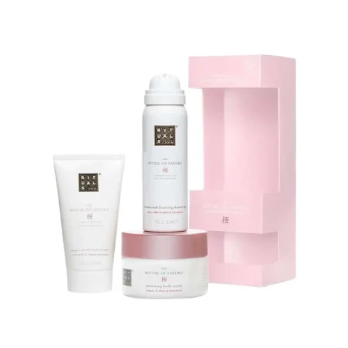 Rituals Sakura mini set S – gel piling krema poklon set