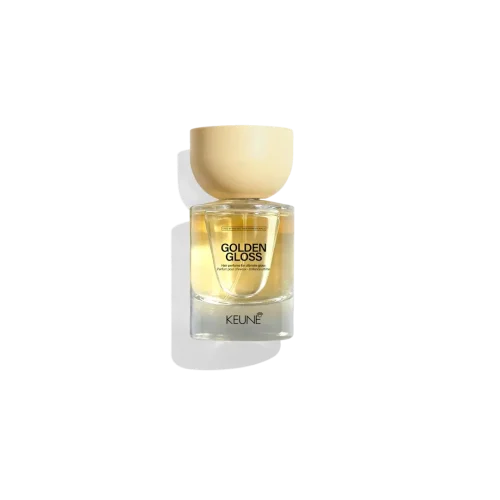 Keune Golden Gloss miris za kosu 50ml – luksuzni dvofazni tretman Sunlit Amber
