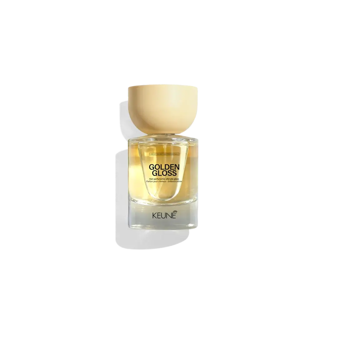 Keune Golden Gloss miris za kosu 50ml – luksuzni dvofazni tretman Sunlit Amber