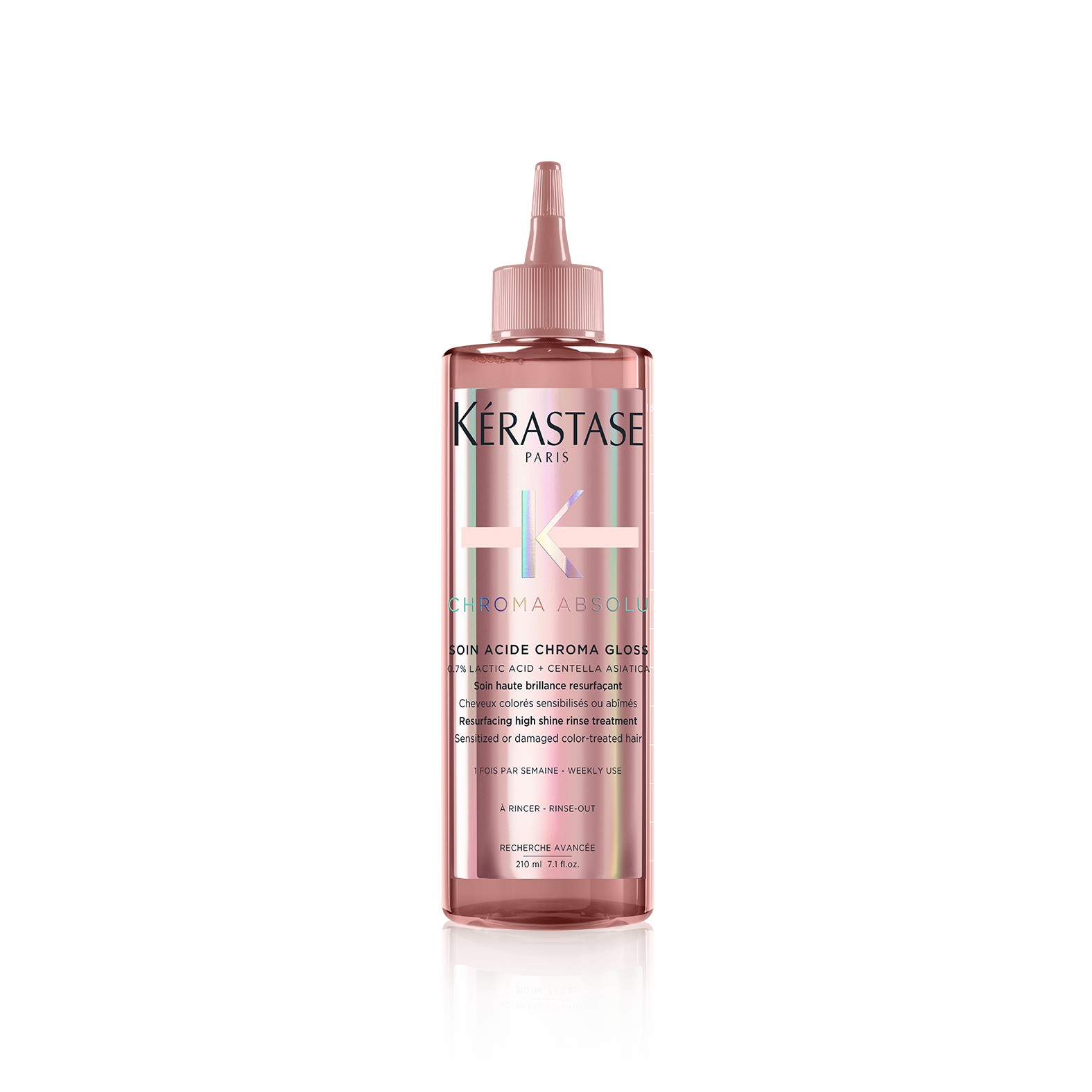 Kérastase Chroma Absolu Acide Chroma Gloss krema za sjaj obojene kose 210ml