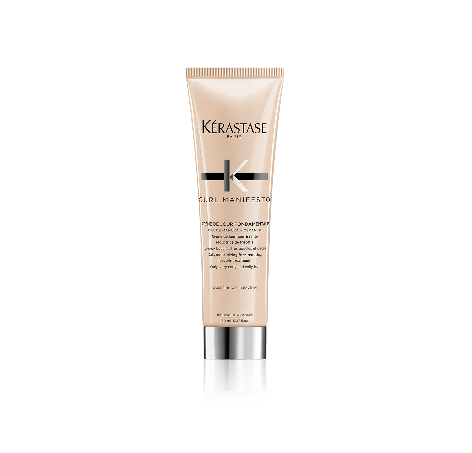 Kérastase Curl Manifesto svakodnevna hidratizirajuća leave in krema 150 ml za kovrče