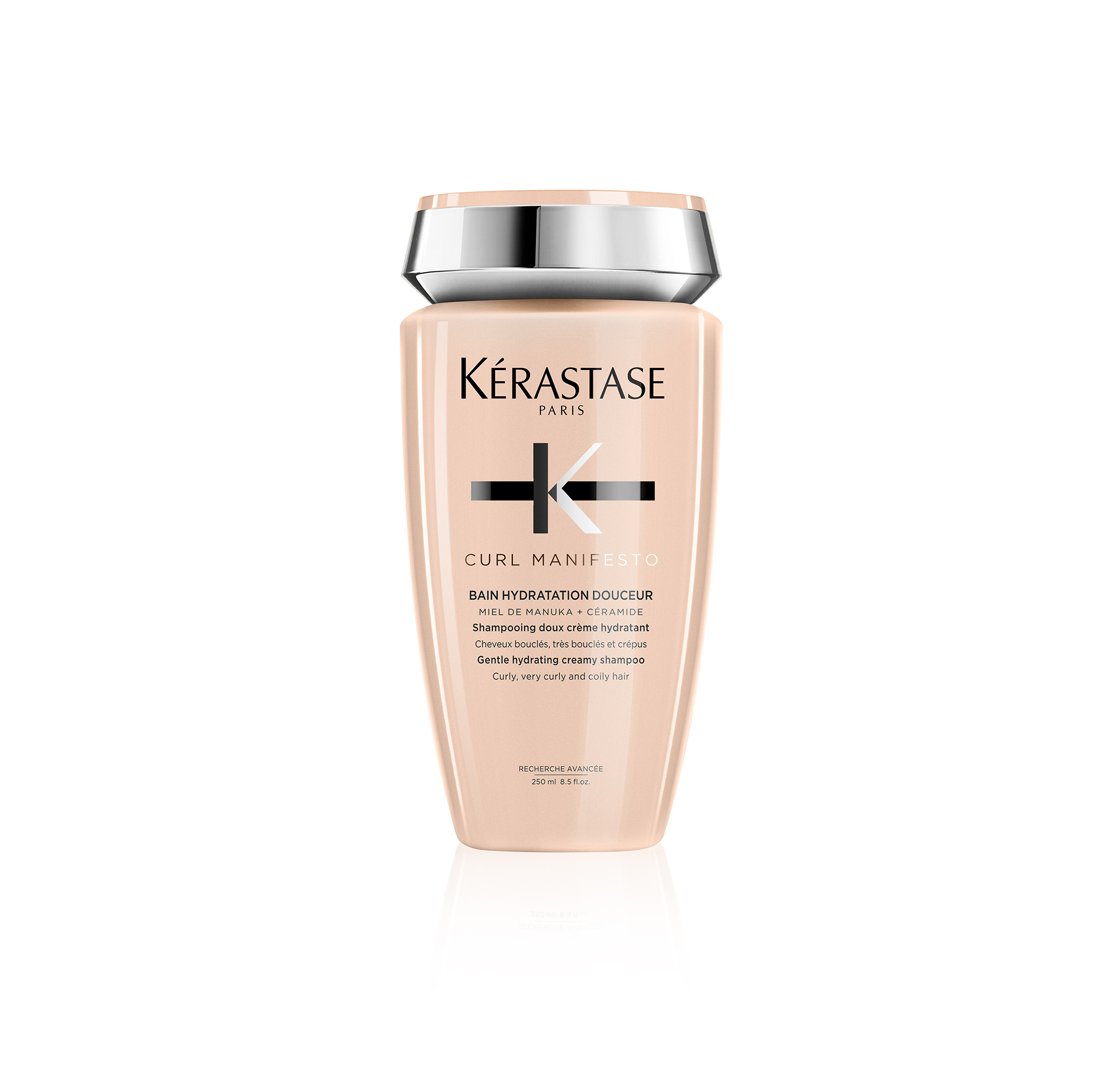Kérastase Curl Manifesto hidratizirajuća kremasta kupka 250 ml za kovrčavu i vrlo kovrčavu kosu