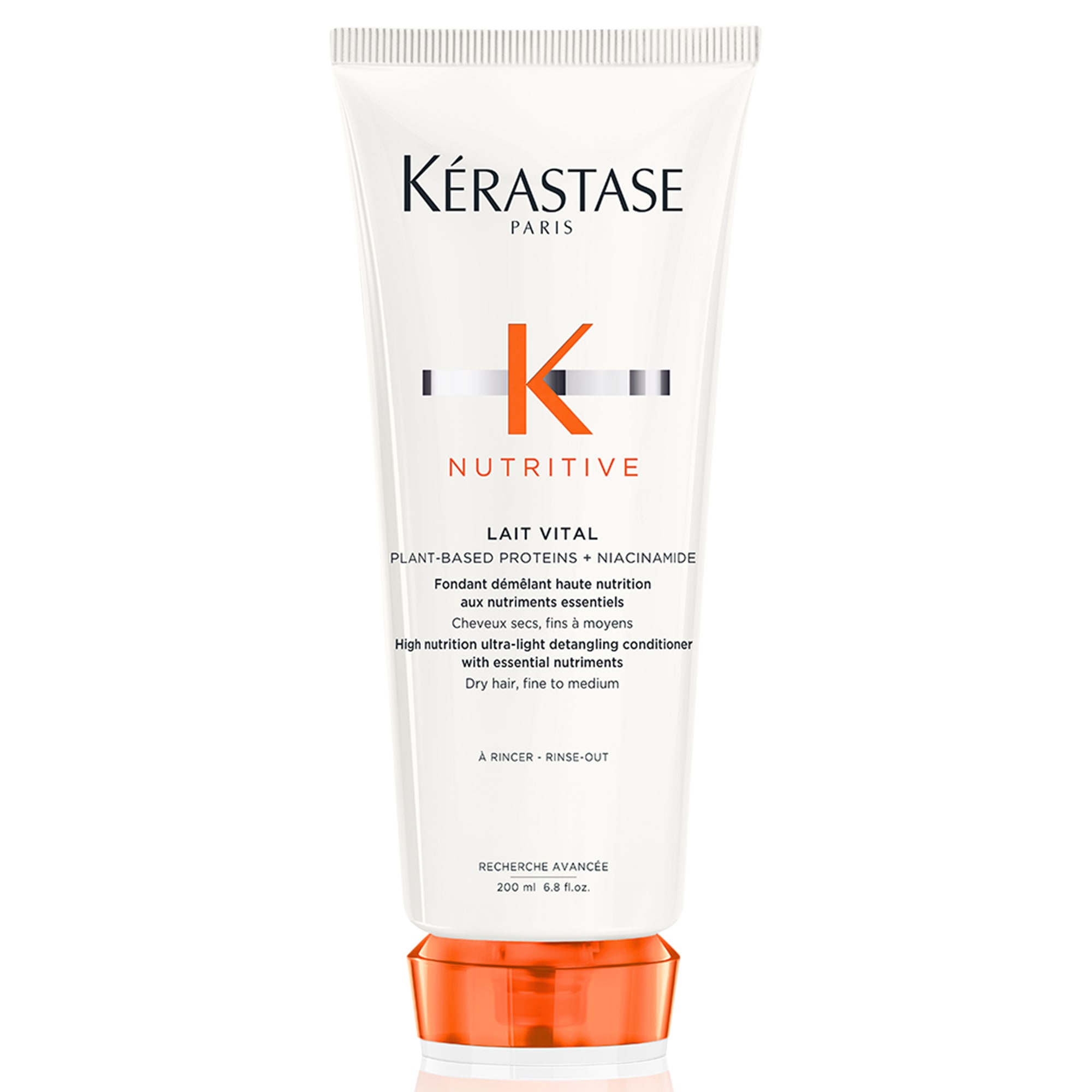Kérastase Paris Nutritive Lait Vital Mlijeko 200ml (njega bez ispiranja, za tanku do srednje debelu dlaku)