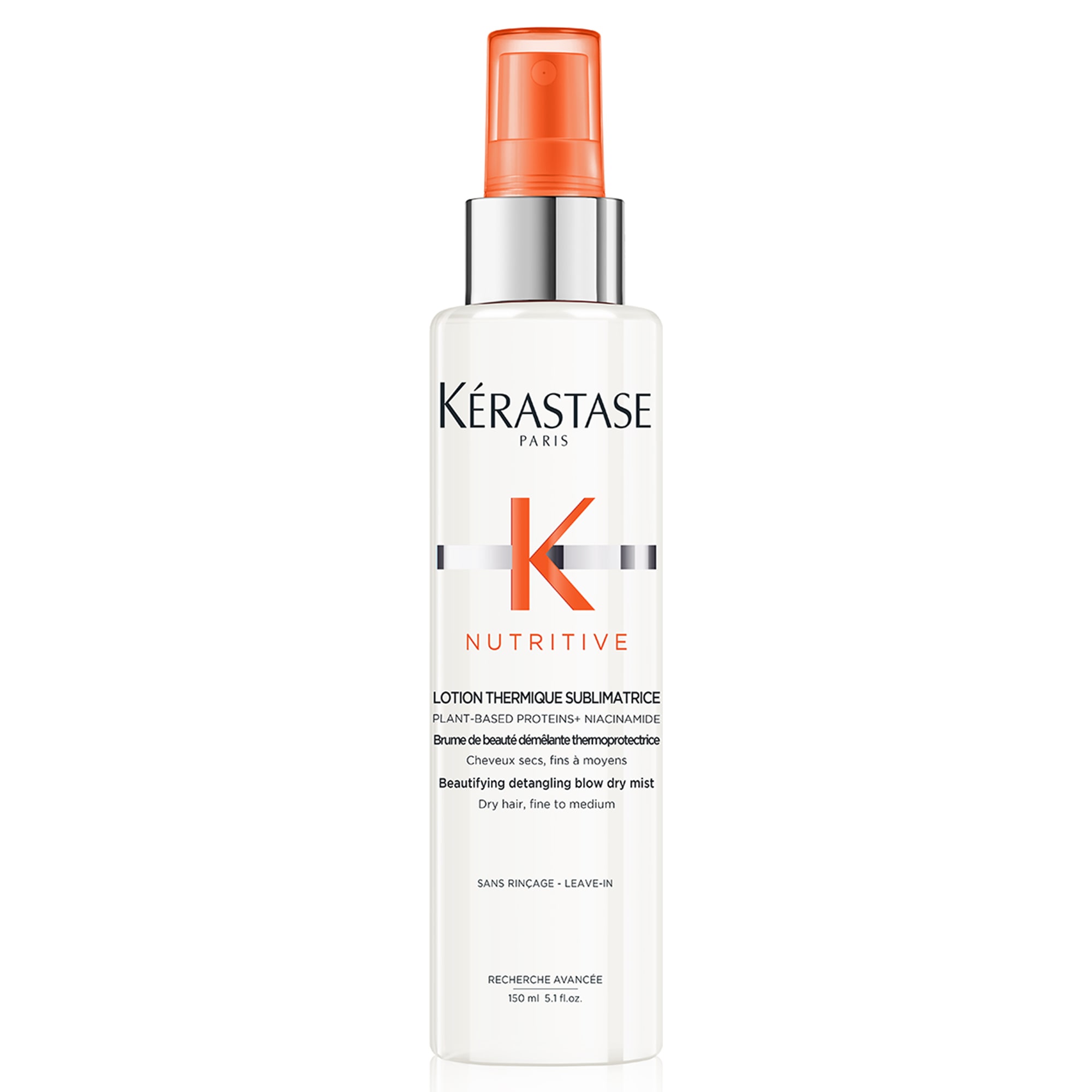 Kérastase Nutritive Lotion Thermique Sublimatrice (Termozaštita do 230° za suhu kosu, tanku do srednje tanku kosu) 150 ml