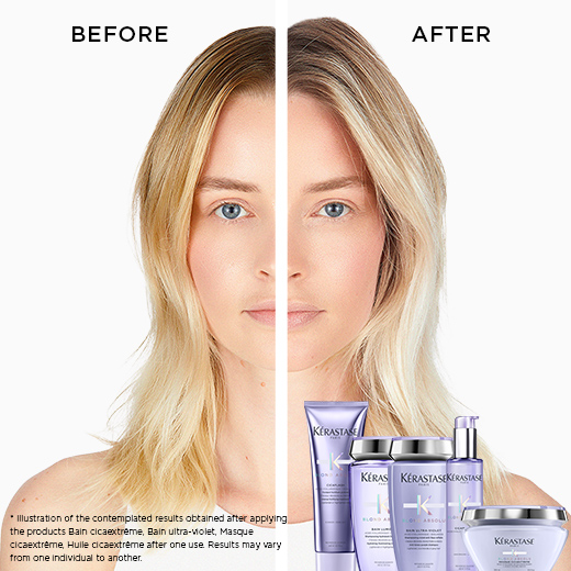 Kérastase Blond Absolu Cicaextreme Maska 200ml (za oštećenu plavu/svijetljenu kosu) - Image 4