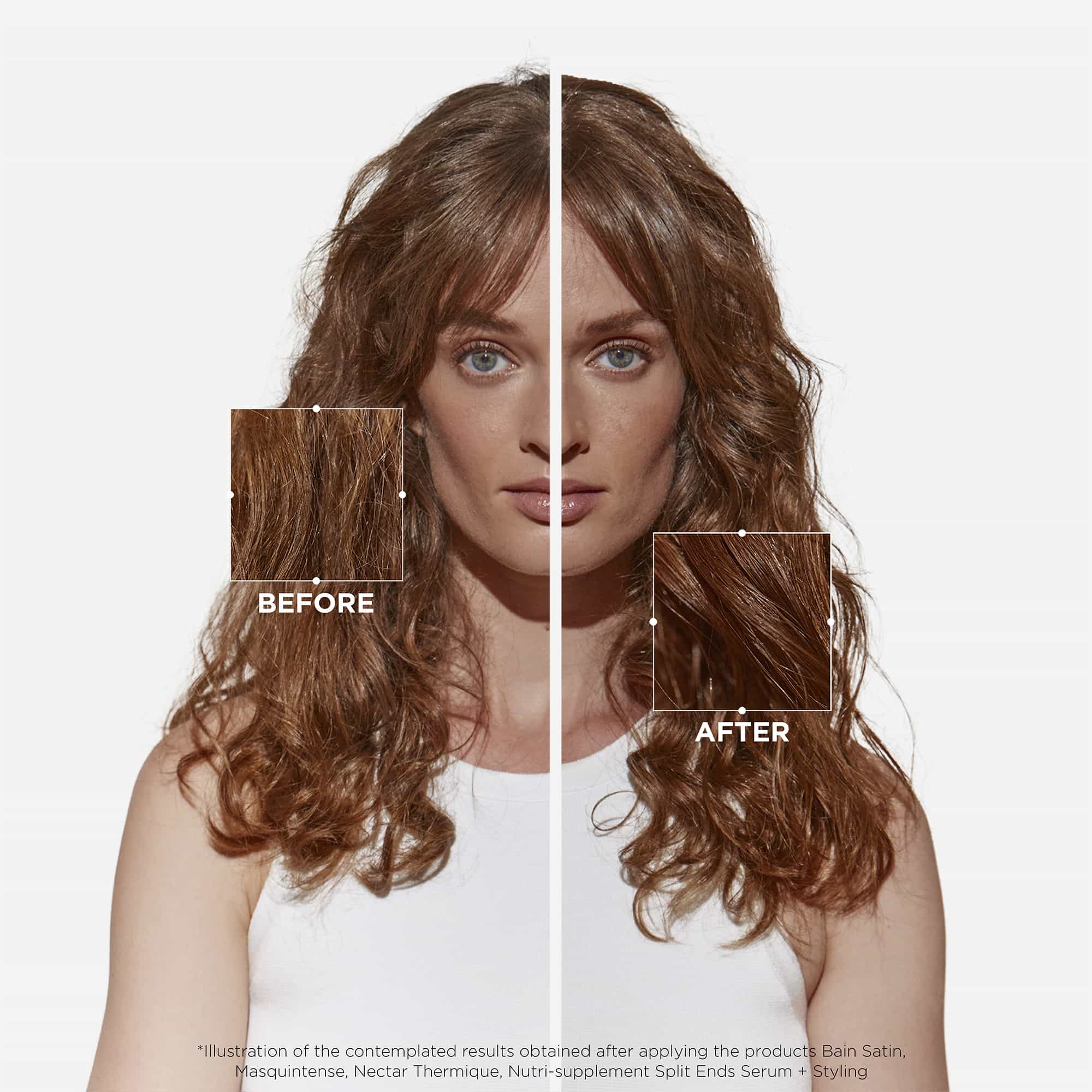 Kérastase Paris Nutritive Satin Kupka 250ml (za njegu suhe kose) - Image 4