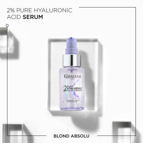 Kérastase Blond Absolu 2% Hyaluronic Acid Serum 50ml za plavu kosu i vlasište
