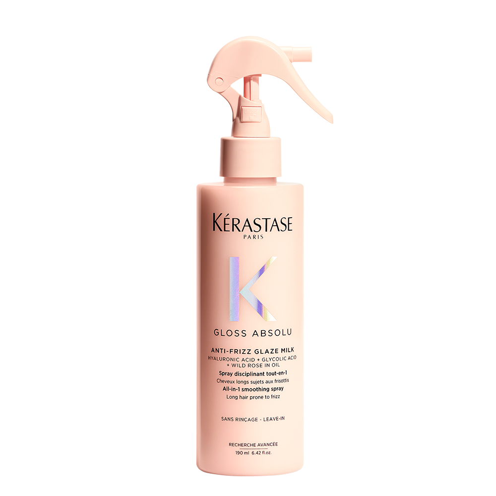 Kérastase Gloss Absolu Glaze Milk 190 ml leave in sprej protiv frizza i za zaštitu od topline