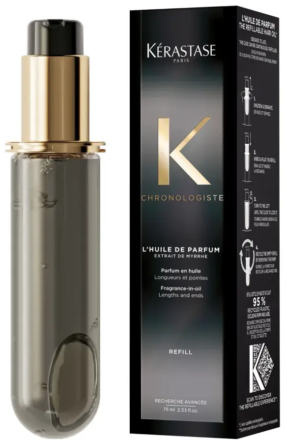 Kérastase Chronologiste L'Huile de Parfum Refill 75 ml dopuna za parfemsko ulje za kosu