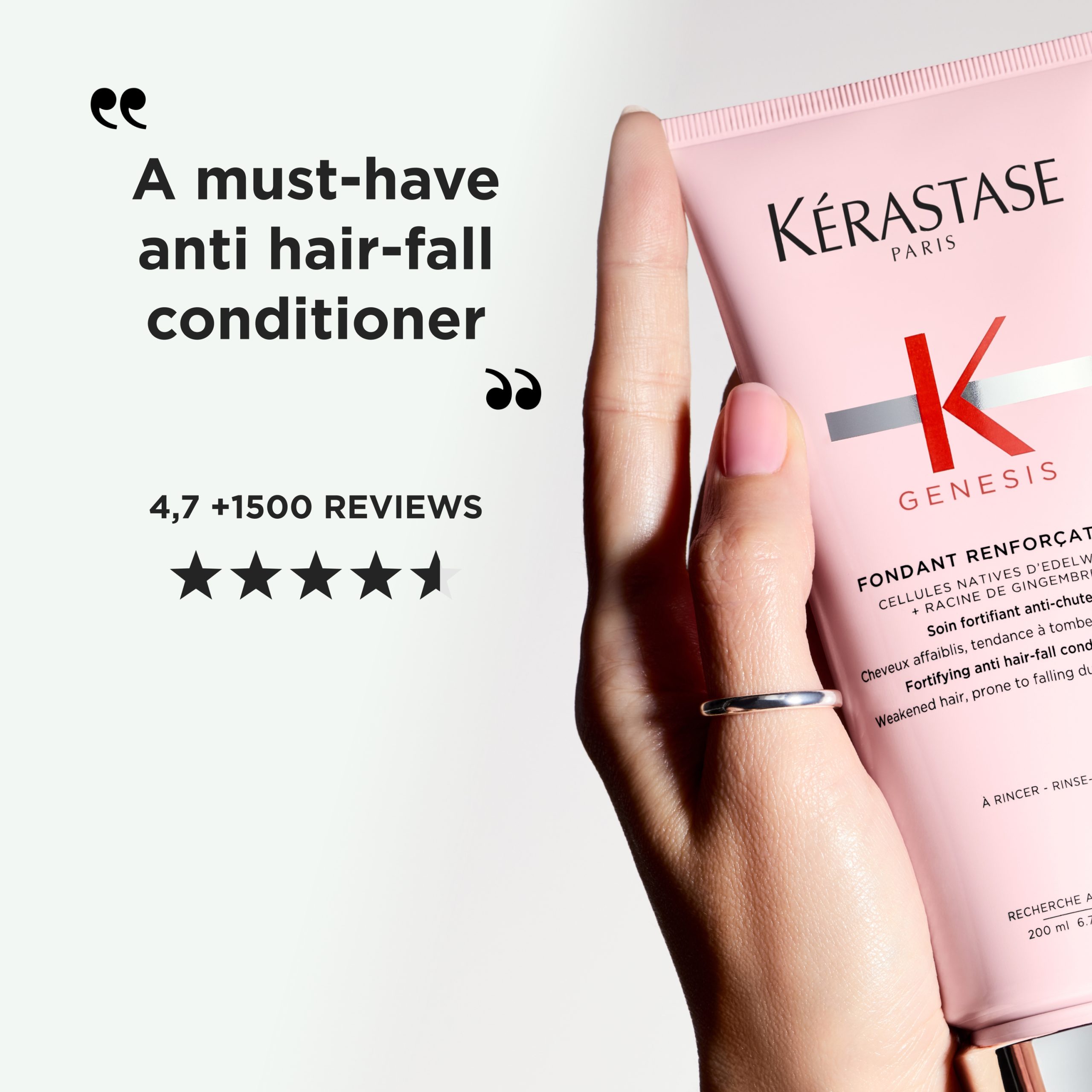 Kérastase Genesis Fondant Renforçateur Njega Za Kosu 200 ml (njega za oslabljenu kosu sklonu lomljenju i opadanju) - Image 3