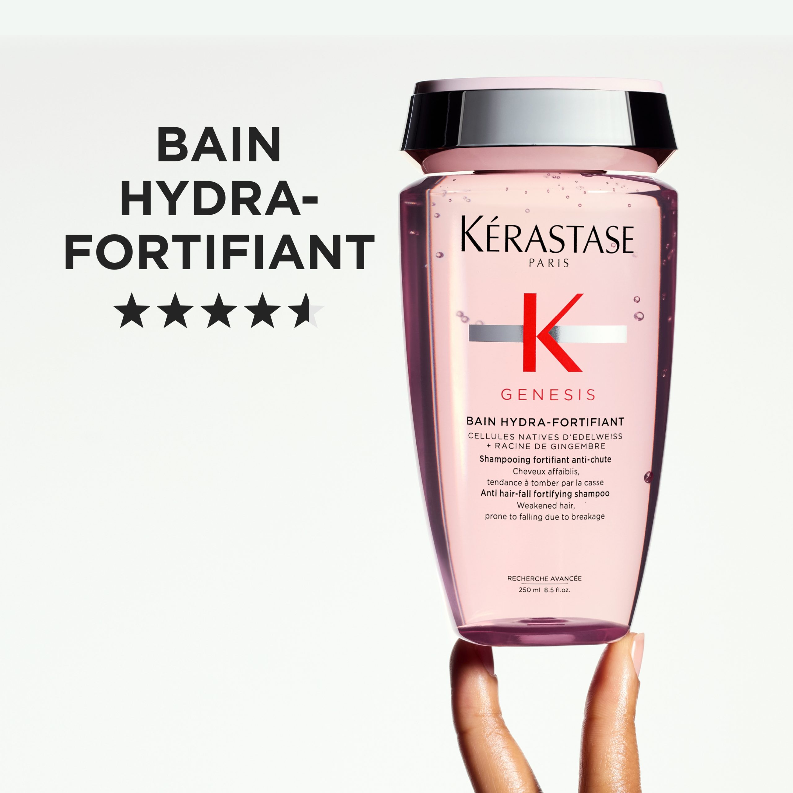 Kérastase Genesis Kupka Za Kosu 250 ml Šampon za jačanje kose (za tanku ili masnu oslabljenu kosu sklonu lomljenju i opadanju) - Image 3