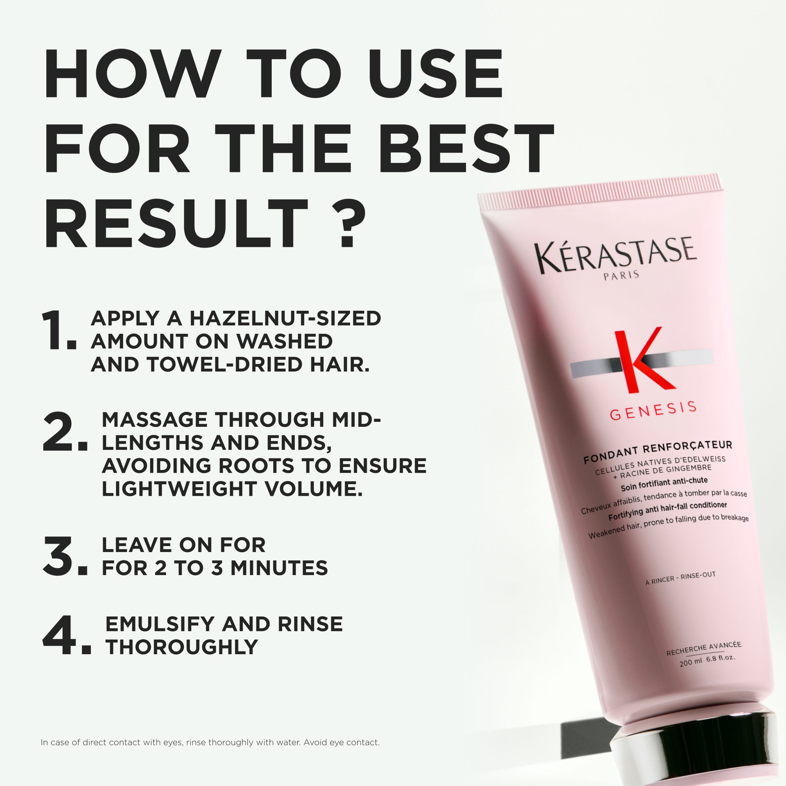 Kérastase Genesis njega za kosu 200 ml protiv lomljenja oslabljene kose
