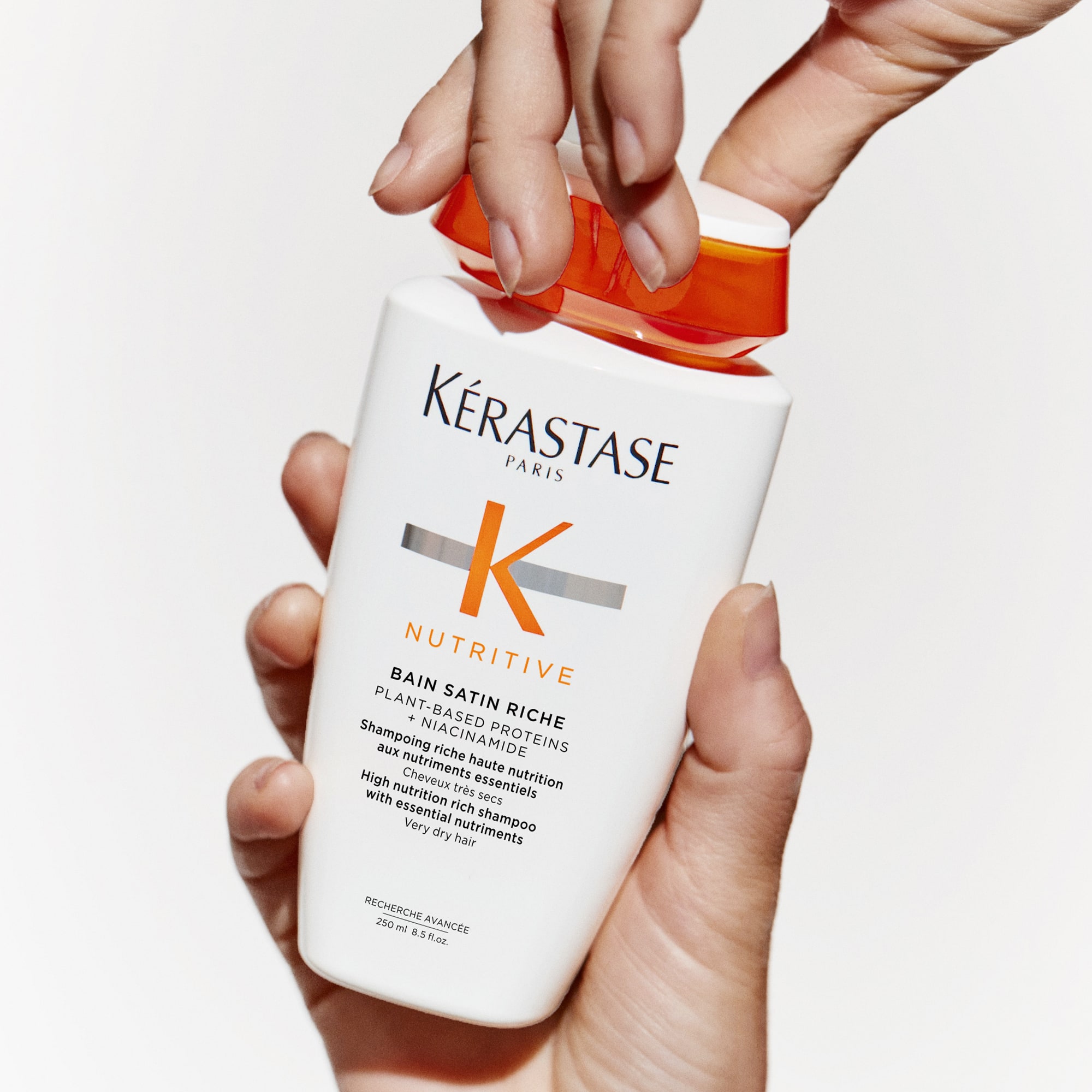 Kérastase Paris Nutritive Riche Satin Kupka 250ml (za vrlo suhu, deblju, grublju ili kovrdžavu kosu)
