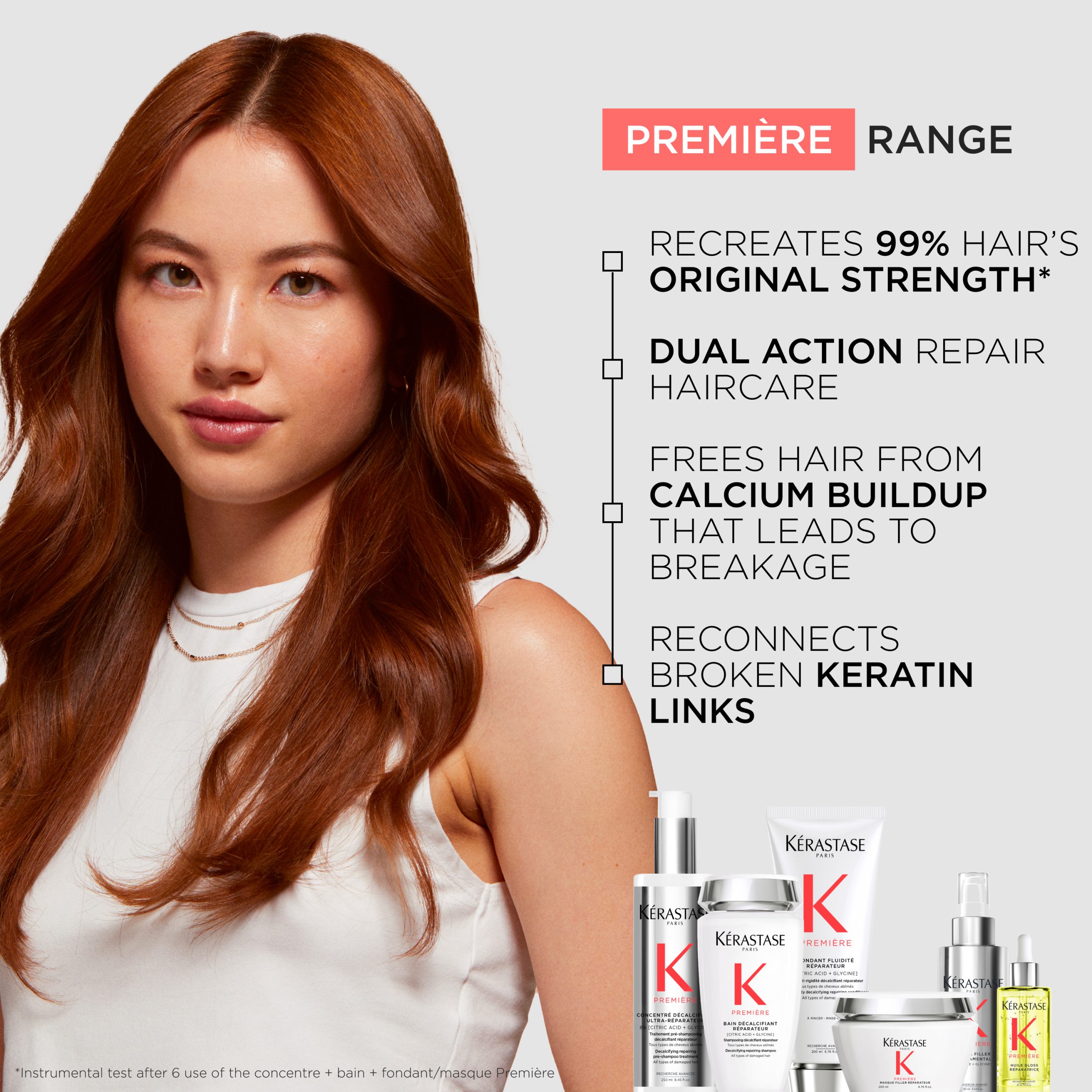 Kérastase Première Masque Filler Réparateur 200ml maska protiv lomljivosti - Image 4