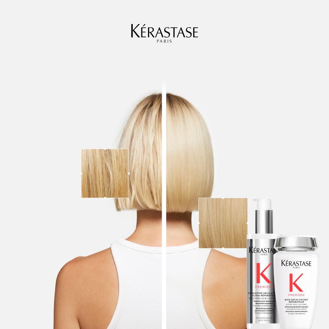 Kérastase Première Bain Décalcifiant Réparateur 250ml kupka za dekalcifikaciju - Image 5