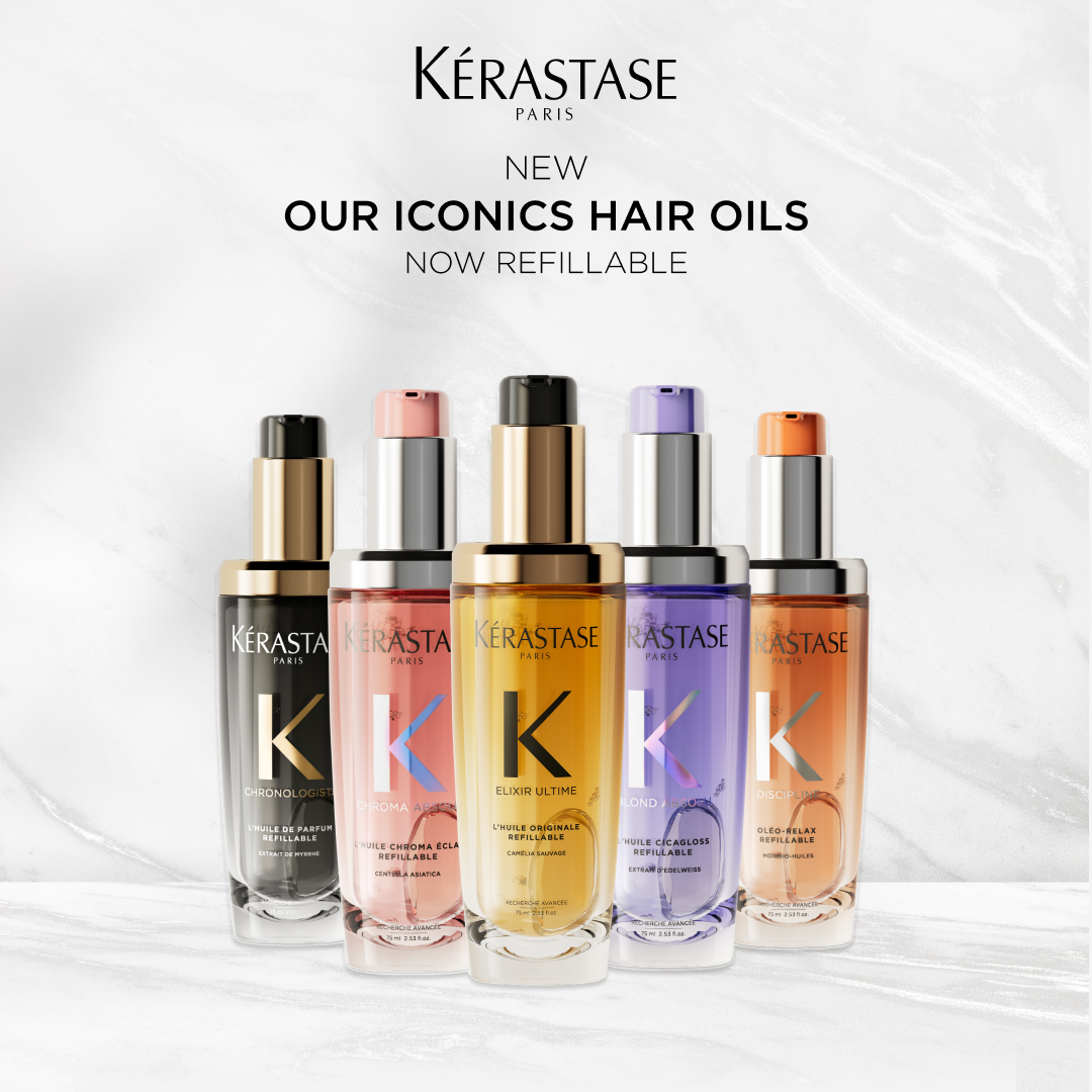 Kérastase Chroma Absolu Huile Chroma Éclat ulje za obojenu kosu 75 ml - Image 5