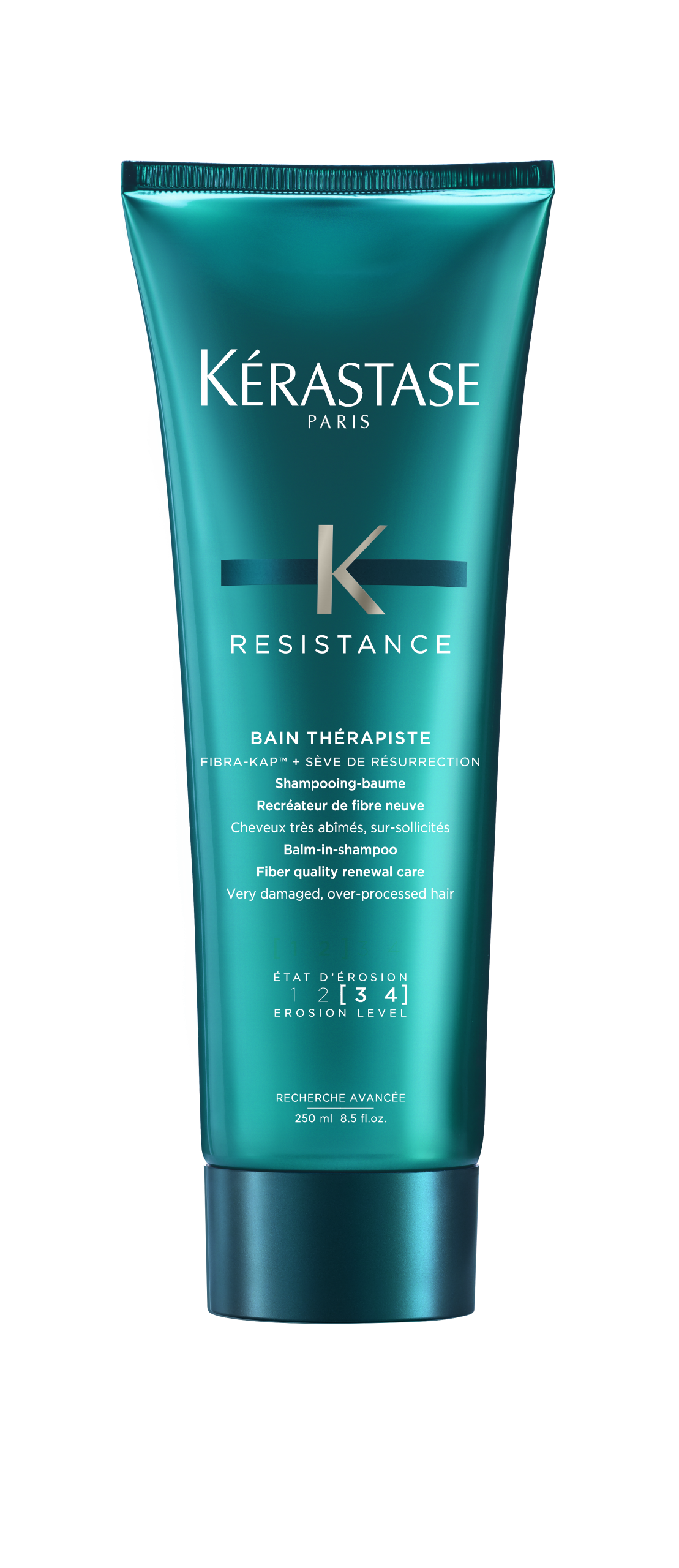 Kérastase Résistance Thérapiste Bain 250ml – šampon za vrlo oštećenu kosu