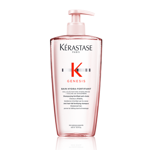Kérastase Genesis Kupka Za Kosu 500 ml Šampon za jačanje kose (za tanku ili masnu oslabljenu kosu sklonu lomljenju i opadanju)