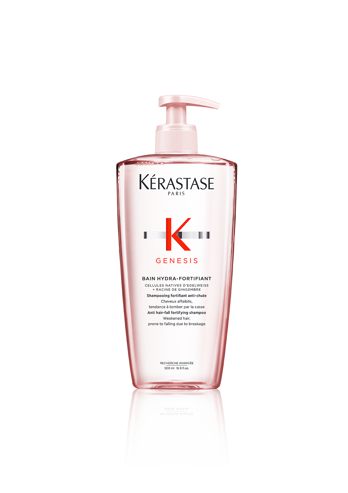 Kérastase Genesis Kupka Za Kosu 500 ml Šampon za jačanje kose (za tanku ili masnu oslabljenu kosu sklonu lomljenju i opadanju)