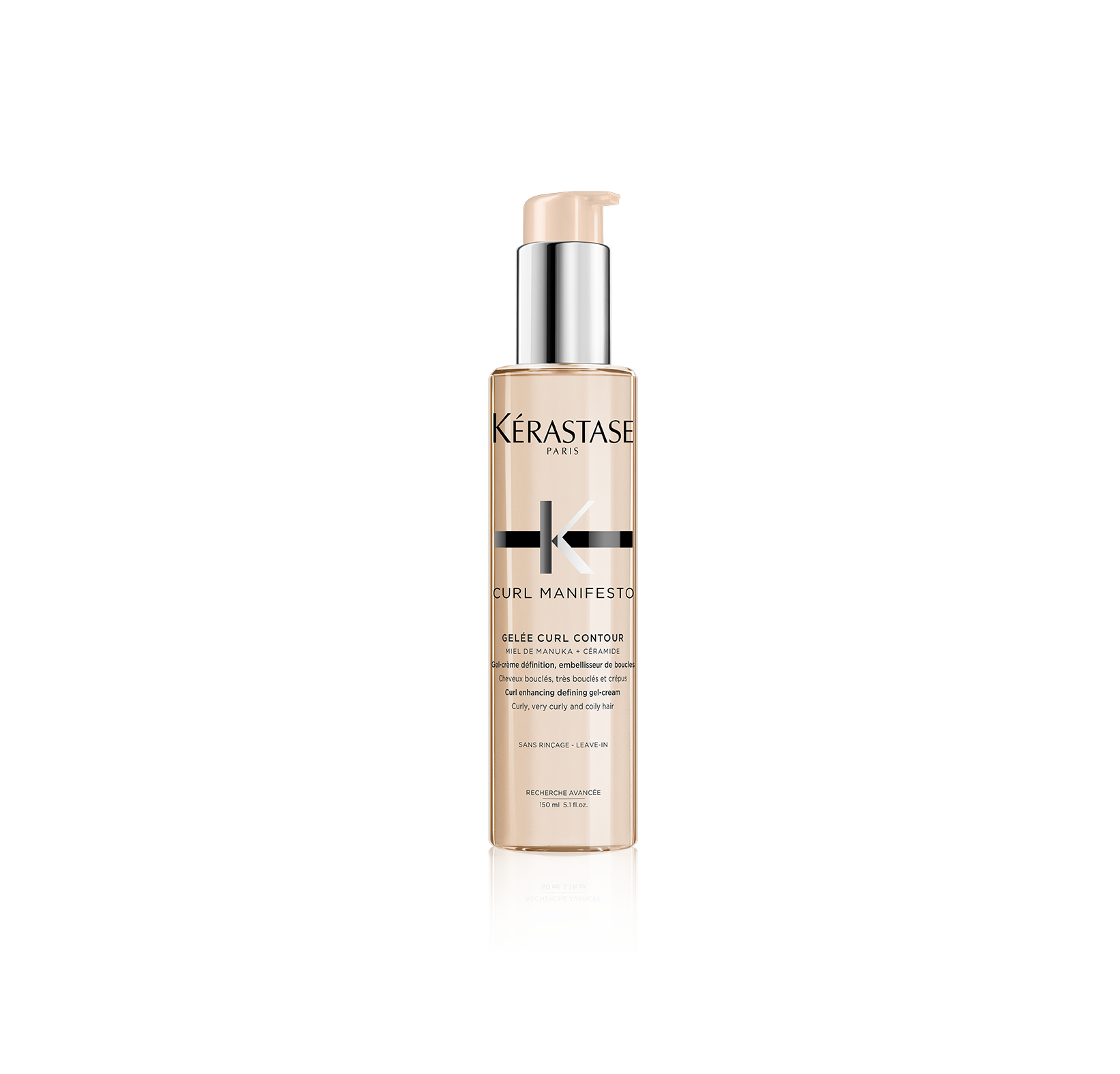 Kérastase Curl Manifesto Gel Krema 150 ml za definiciju kovrča i kontrolu frizza