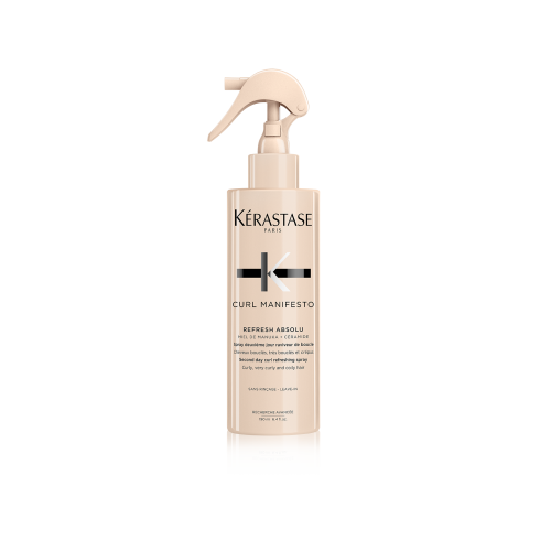 Kérastase Curl Manifesto sprej za osvježavanje kovrča 190 ml za hidrataciju i definiciju