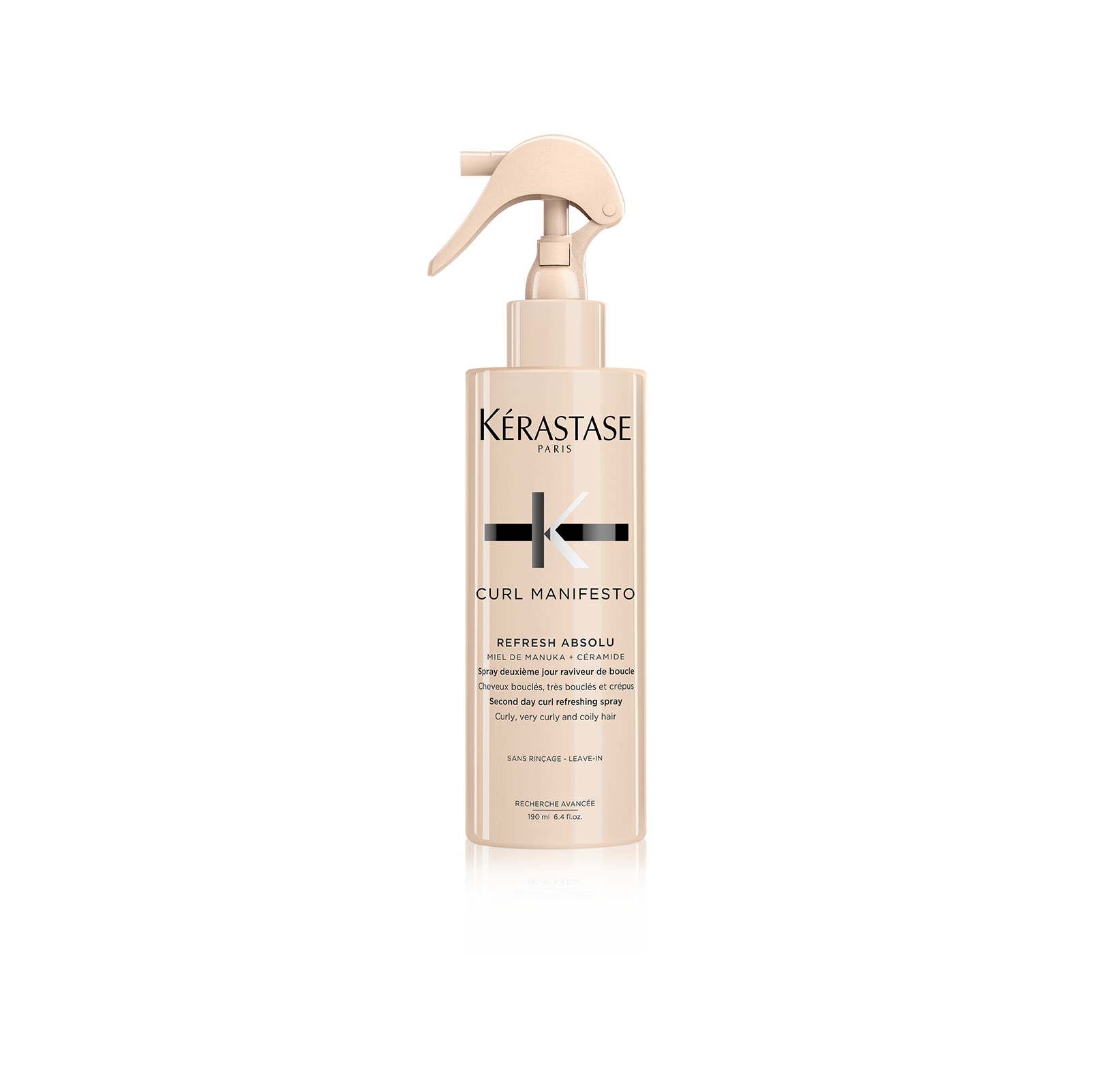 Kérastase Curl Manifesto sprej za osvježavanje kovrča 190 ml za hidrataciju i definiciju