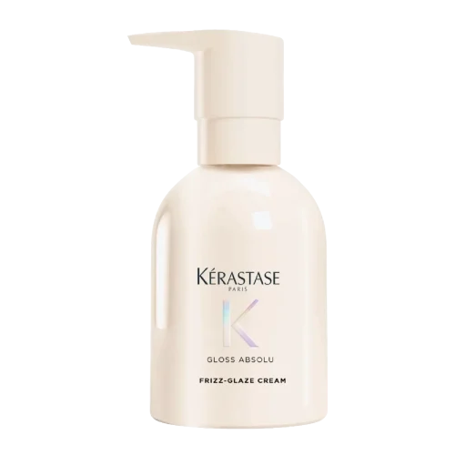 Kérastase Gloss Absolu Frizz-Glaze Cream 250 ml anti-frizz leave in krema za gustu kosu