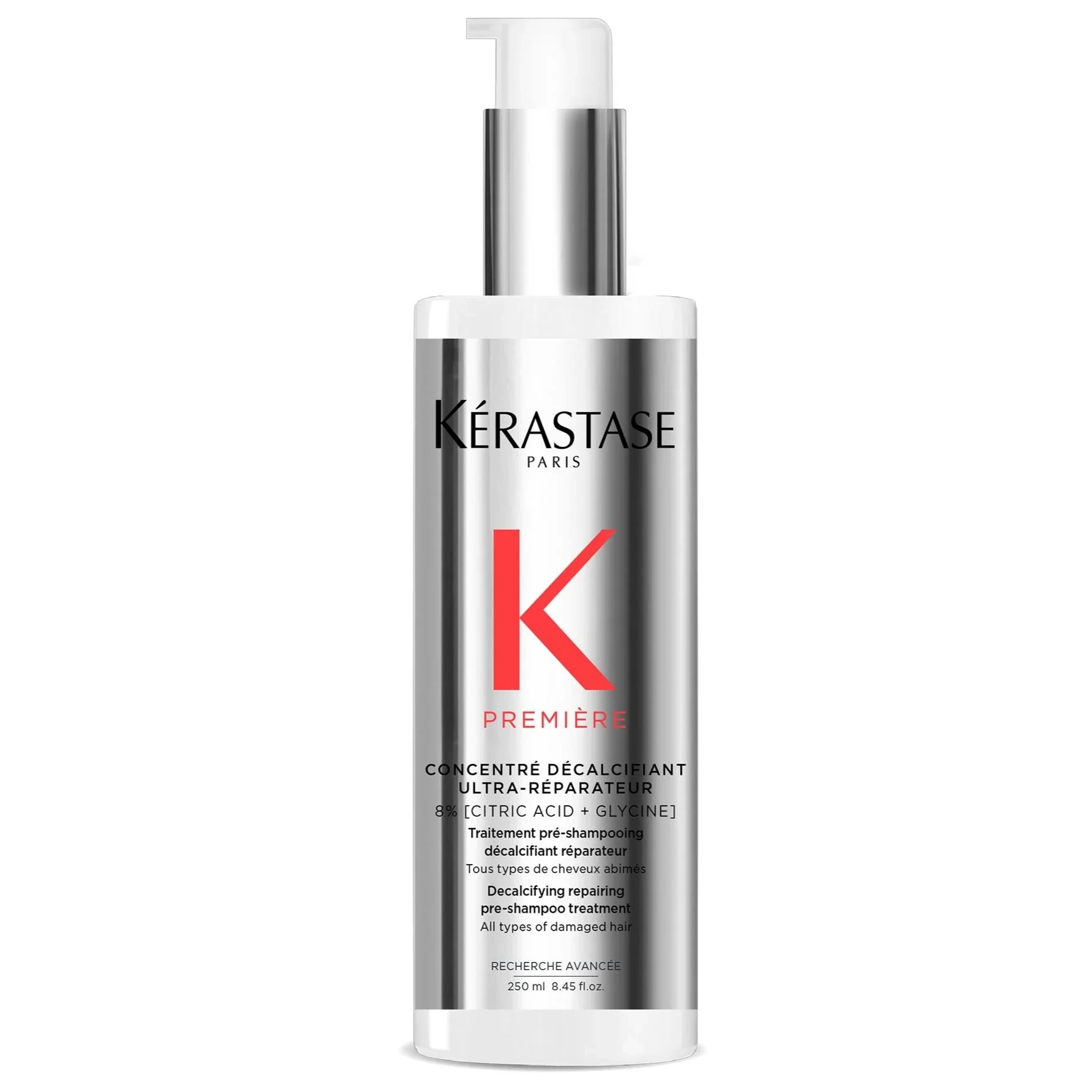 Kérastase Première Concentré Décalcifiant Ultra-Réparateur 250ml – predtretman za dekalcifikaciju kose