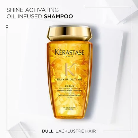 Kérastase Elixir Ultime Bain Kupka 250ml Šampon za sjaj kose - Image 2