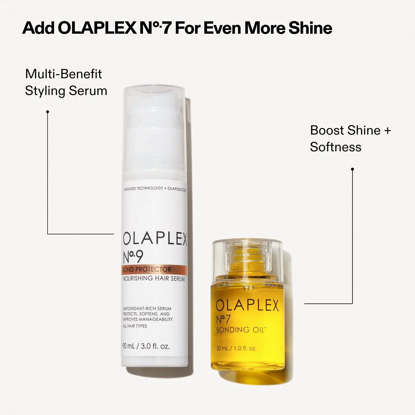 Olaplex Nº.9 Bond Protector Nourishing Hair Serum 90 ml (Serum za zaštitu i stilizovanje oštećene kose) - Image 2