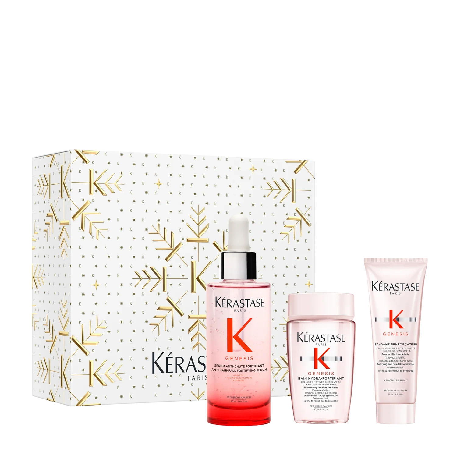 Kérastase Genesis Serum Trio set 2026 (Limitirano izdanje)