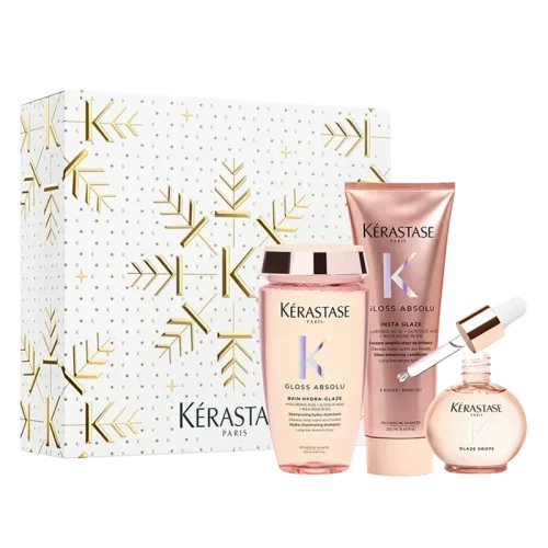 Kérastase Gloss Absolu Holiday set | Sjaj i zaštita od frizza (Limitirano izdanje)