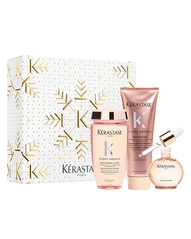 Kérastase Gloss Absolu Holiday set | Sjaj i zaštita od frizza (Limitirano izdanje)