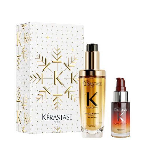Kérastase Iconics Duo Set 2026 | Elixir Ultime Ulje i Nutritive noćni serum
